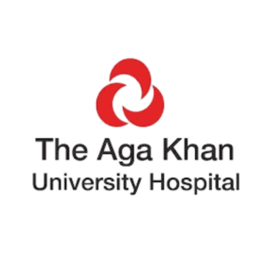 The Aga Khan University Hospital logo