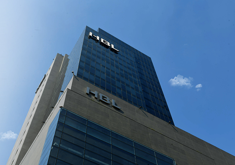 Office tower exterior