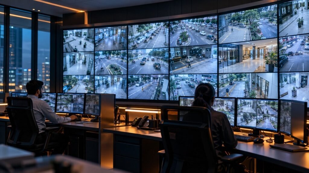Audio-visual & control rooms