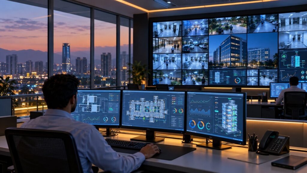 Building management & automation