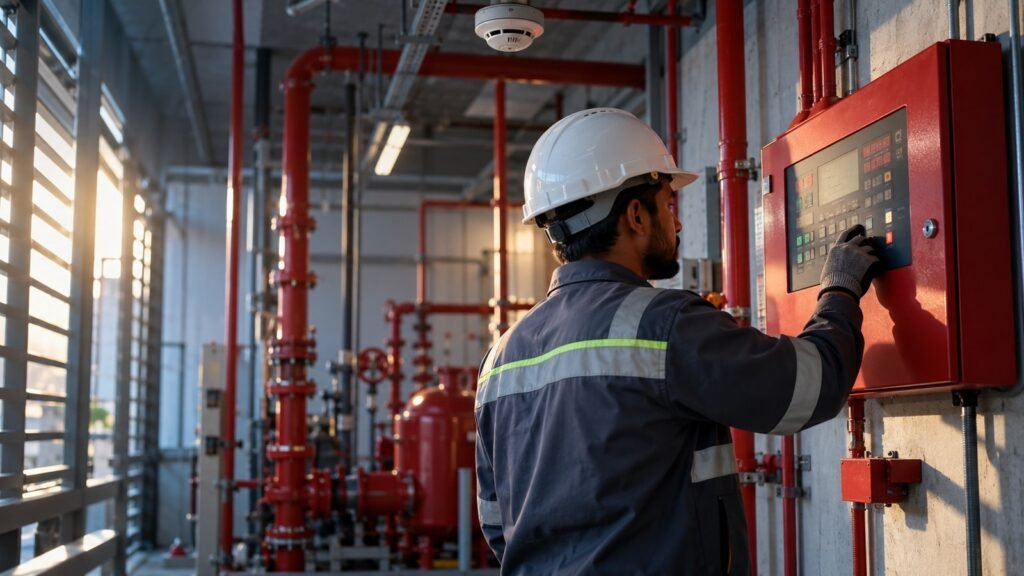 Fire & life safety