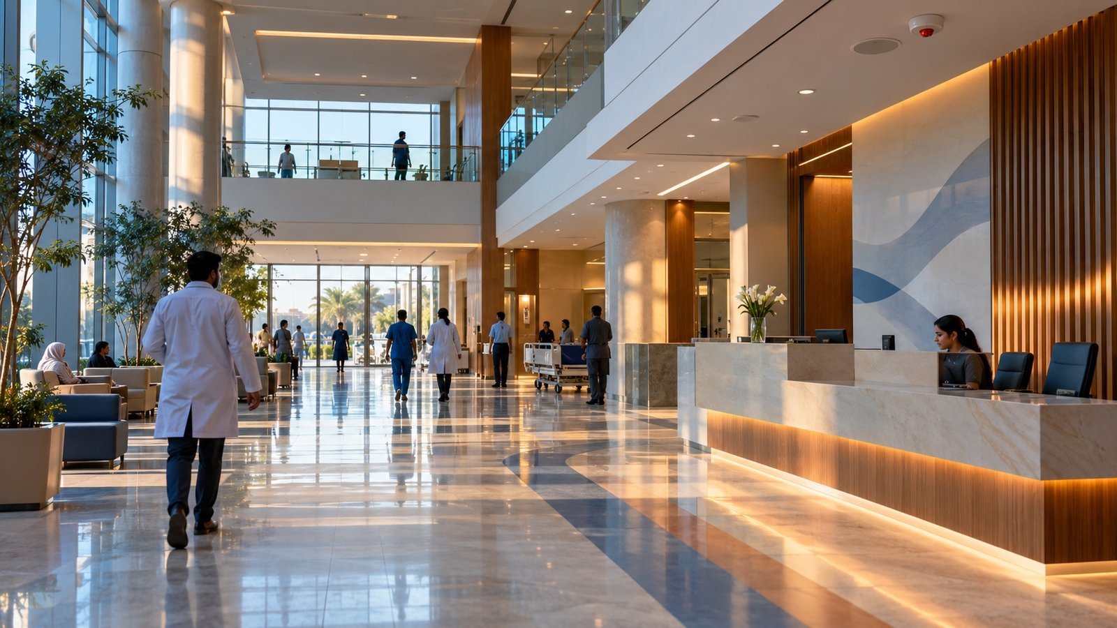 BMS for Hospitals: What to Monitor and Control