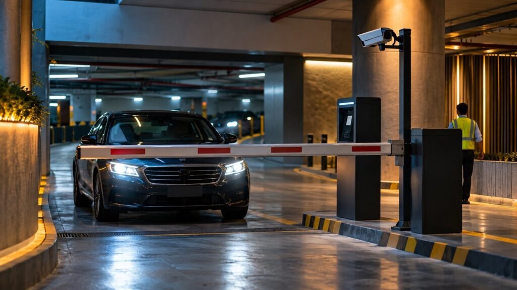 Parking management