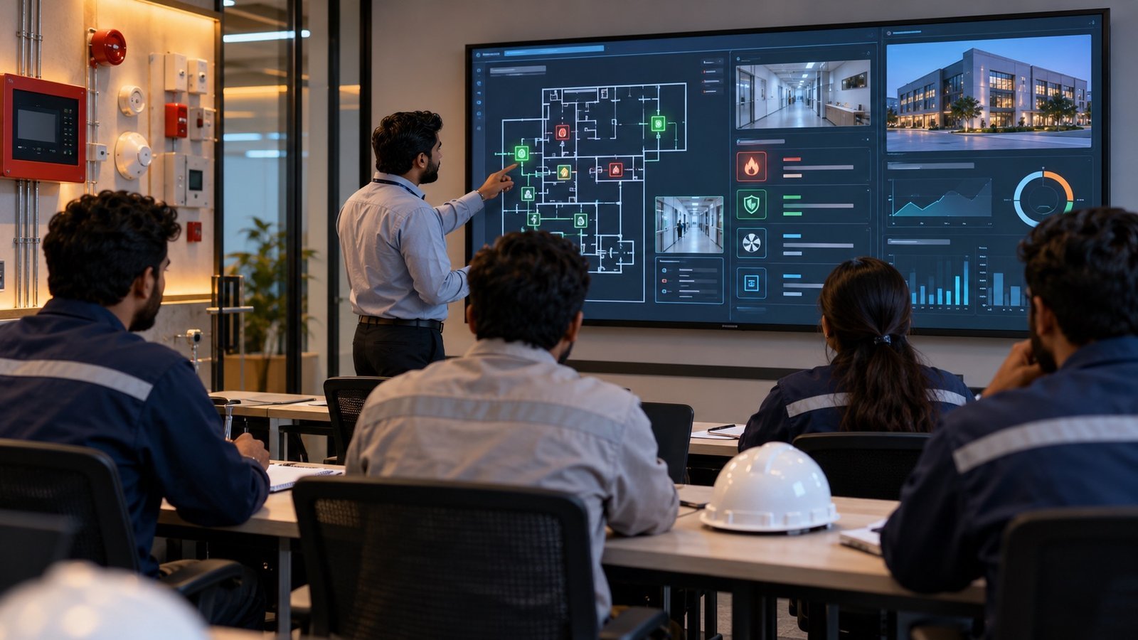 Build the systems behind better places.